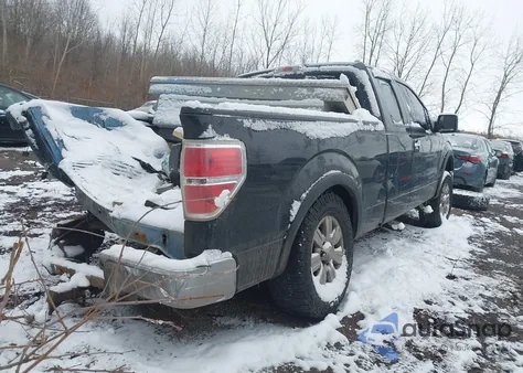 2009 Ford F-150 Xlt из США, поврежденный, VIN 1FTPX14V89FB40751